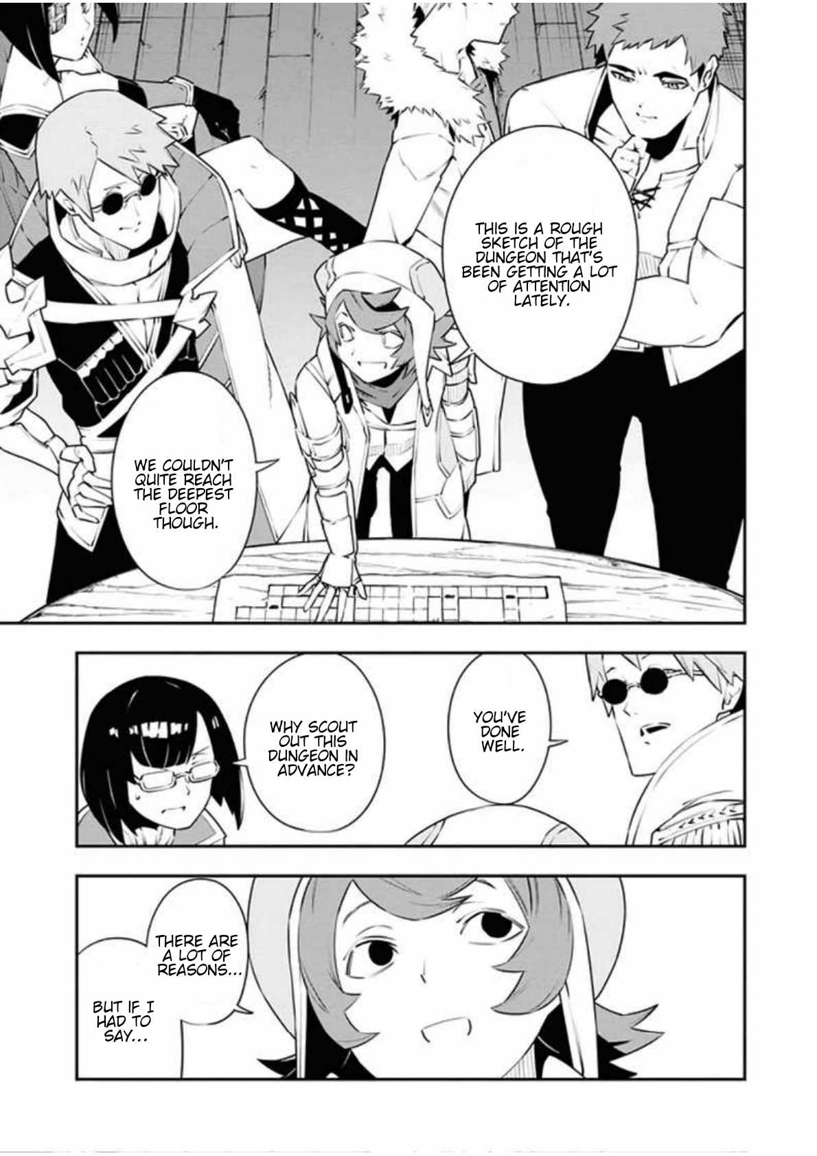 Do you want to create the strongest dungeon, Mr. Alchemist who was expelled? Chapter 12 8